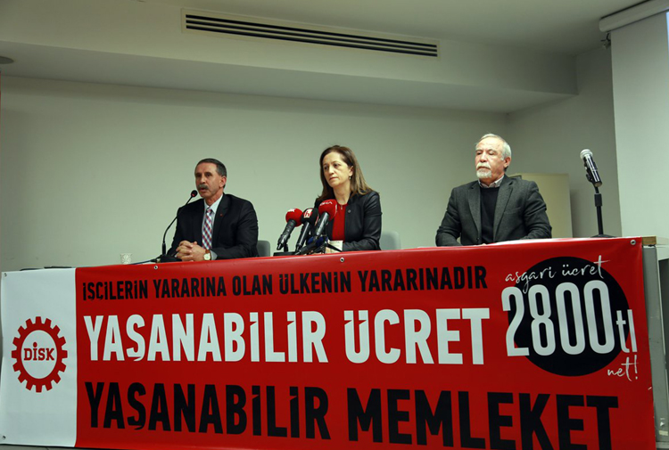 DİSK asgari üret DİSK asgari üret