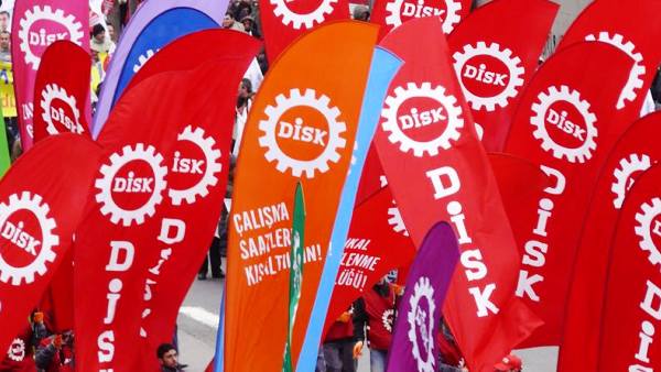 DİSK flama DİSK flama